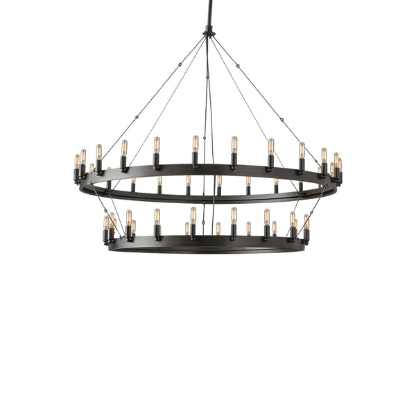 Enchanting Rustic Ceiling Light