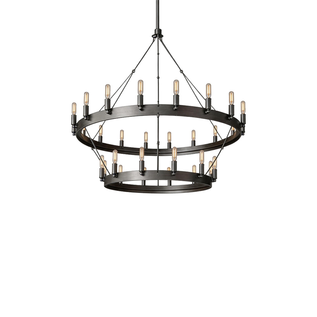Enchanting Rustic Ceiling Light