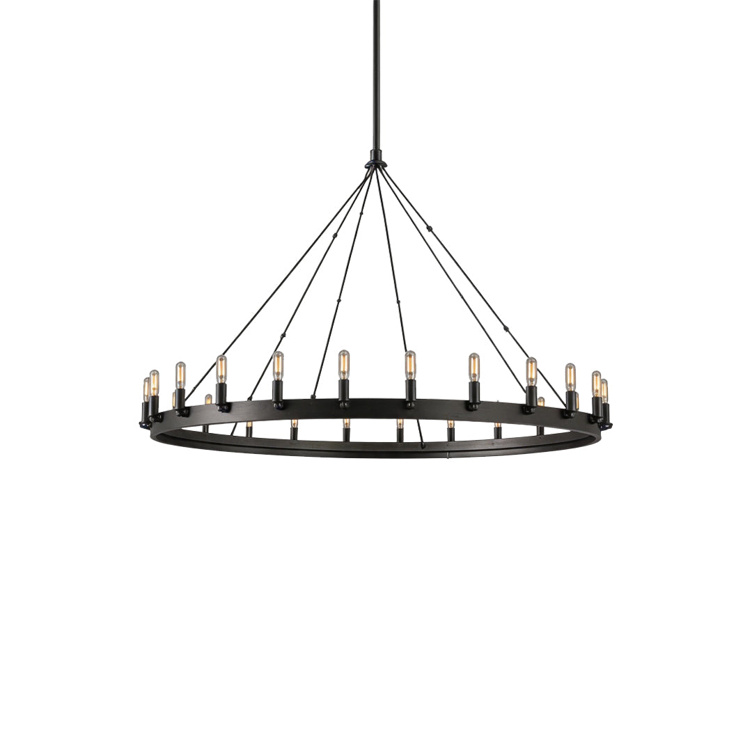 Enchanting Rustic Ceiling Light