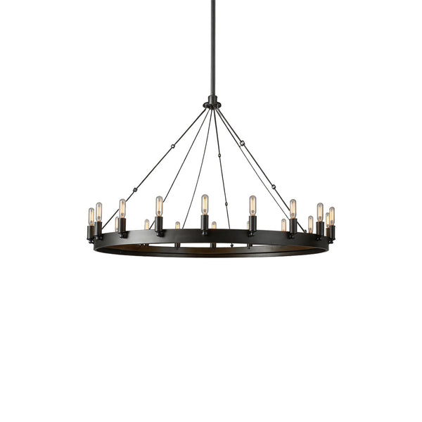Enchanting Rustic Ceiling Light