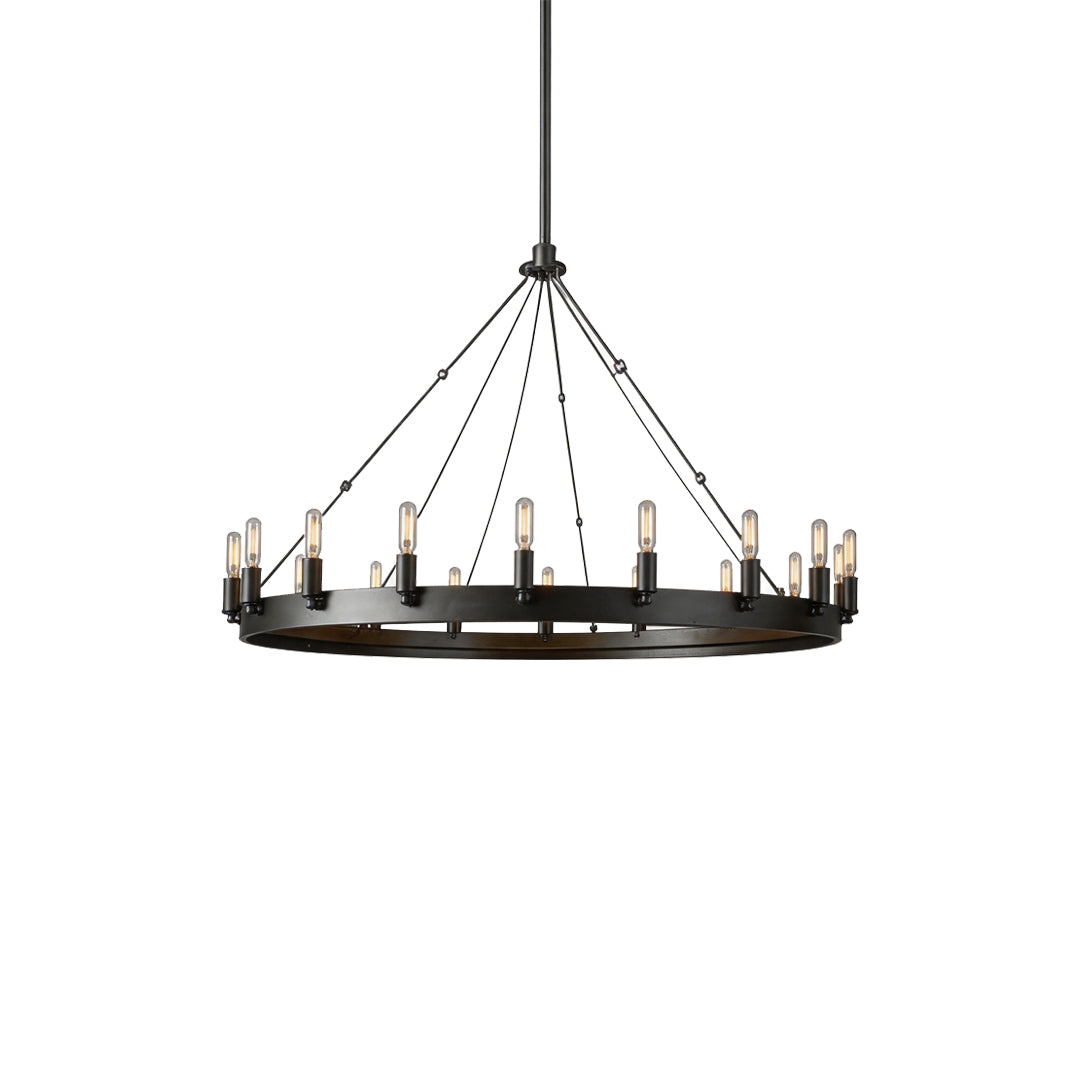 Enchanting Rustic Ceiling Light
