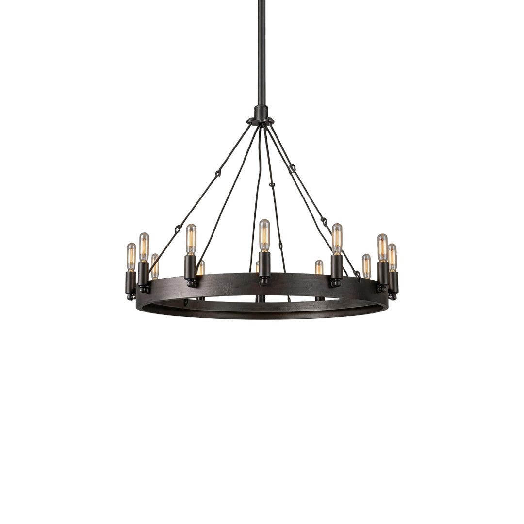 Enchanting Rustic Ceiling Light
