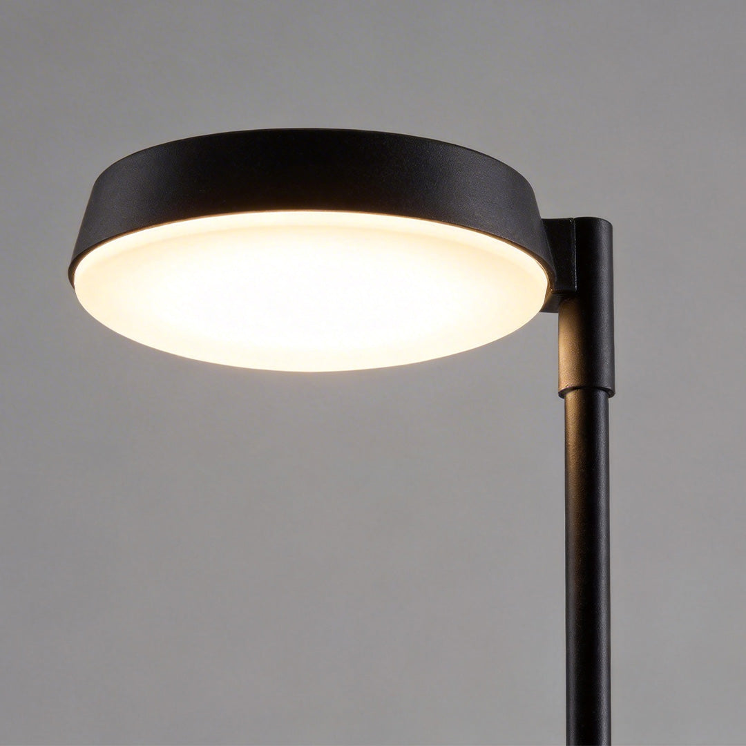 Black Lamp Floor Outdoor Garden Waterproof Modern Minimalist Lamp