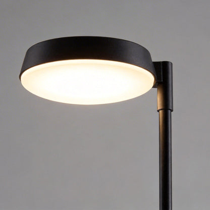 Black Lamp Floor Outdoor Garden Waterproof Modern Minimalist Lamp