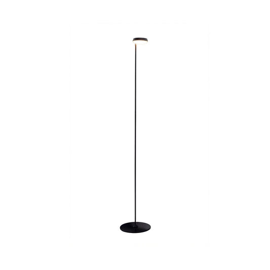 Black Lamp Floor Outdoor Garden Waterproof Modern Minimalist Lamp