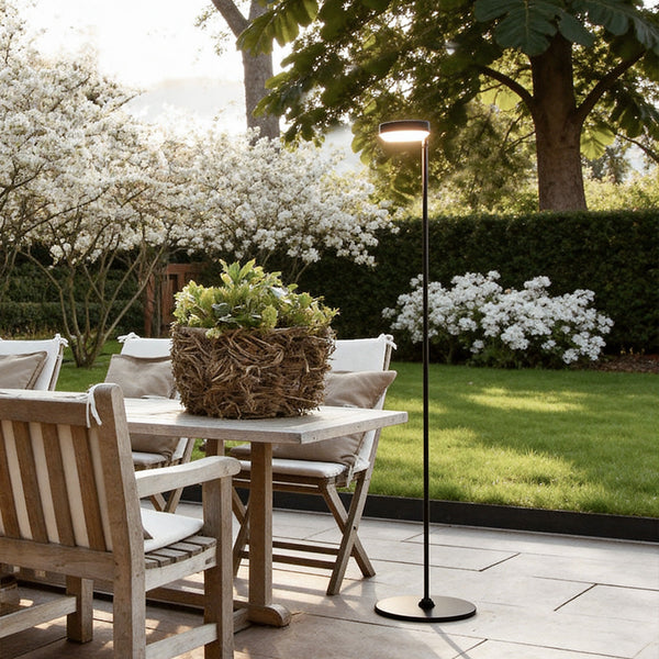 Elegant Outdoor Floor Lamp