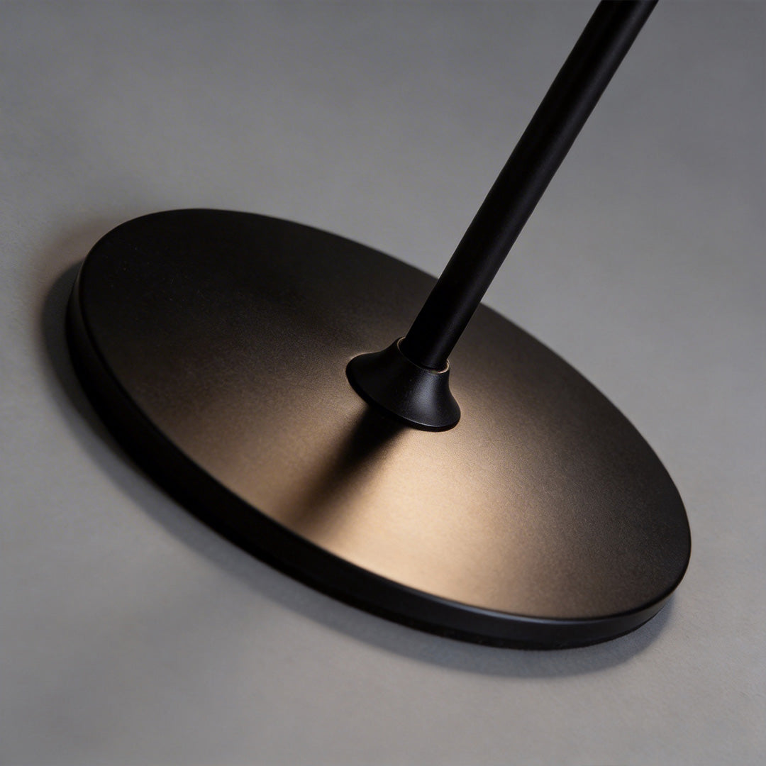 Black Lamp Floor Outdoor Garden Waterproof Modern Minimalist Lamp