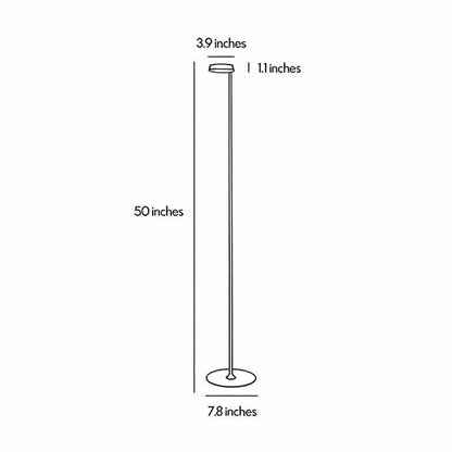 Black Lamp Floor Outdoor Garden Waterproof Modern Minimalist Lamp