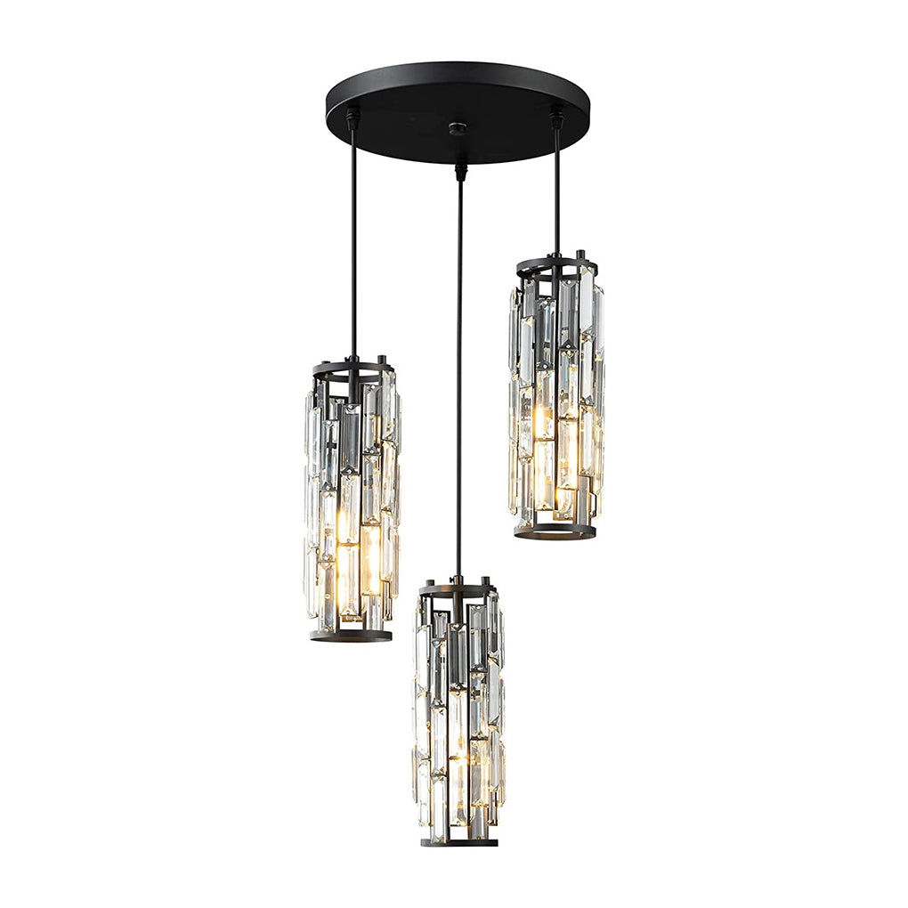 Crystal Island Pendant Light
