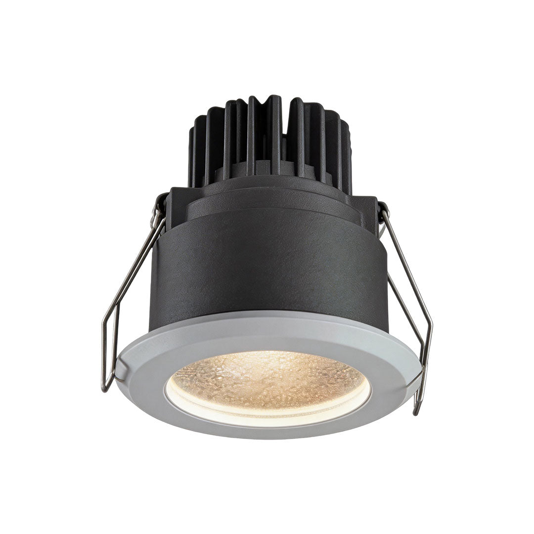 2 PCS Recessed Ceiling Spotlights Modern Waterproof Light