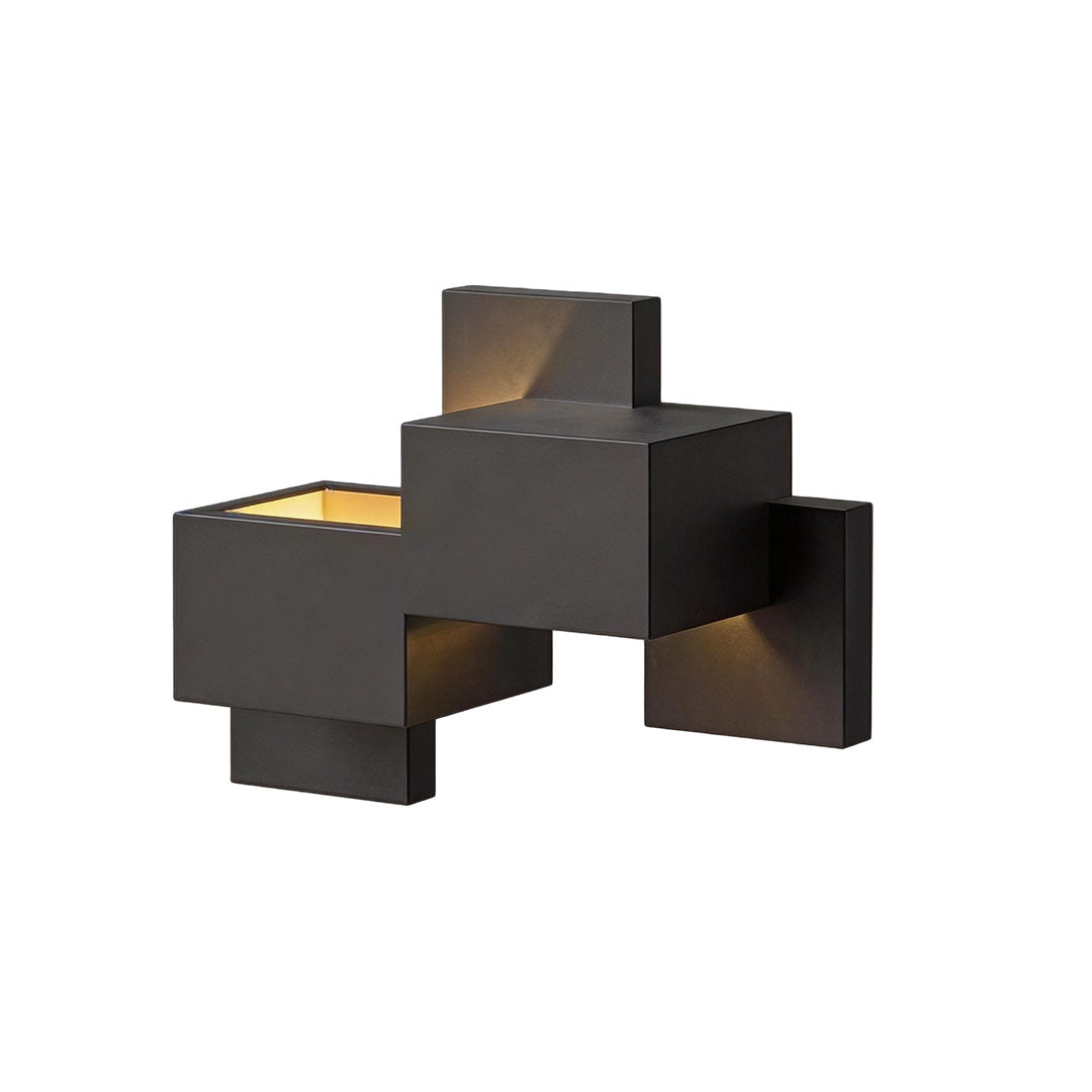 Black up down Wall Lights Geometric Landscape Decorative Light