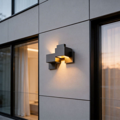 Elegant Geometric Wall Lights