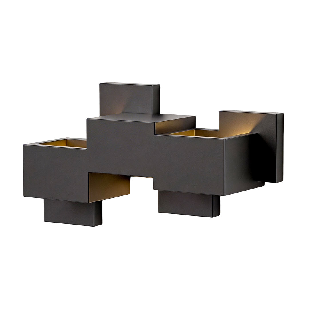 Black up down Wall Lights Geometric Landscape Decorative Light