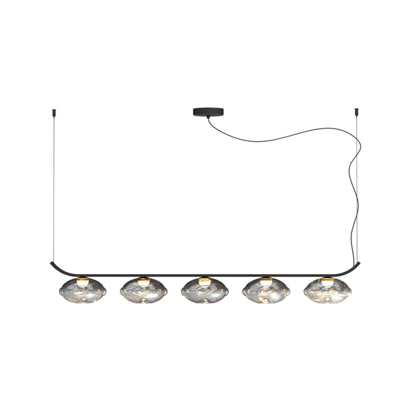 Elegant Iron Chandelier Light
