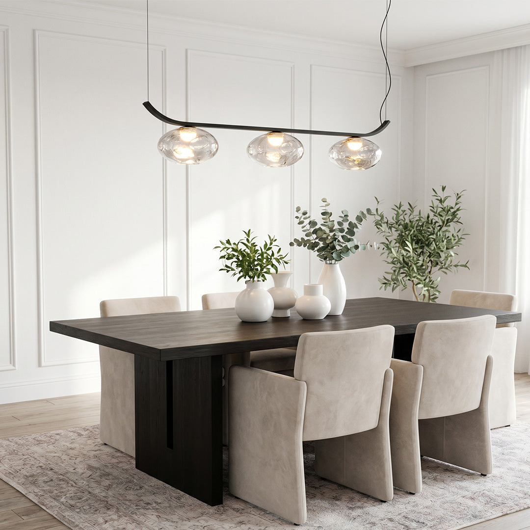 Elegant Iron Chandelier Light