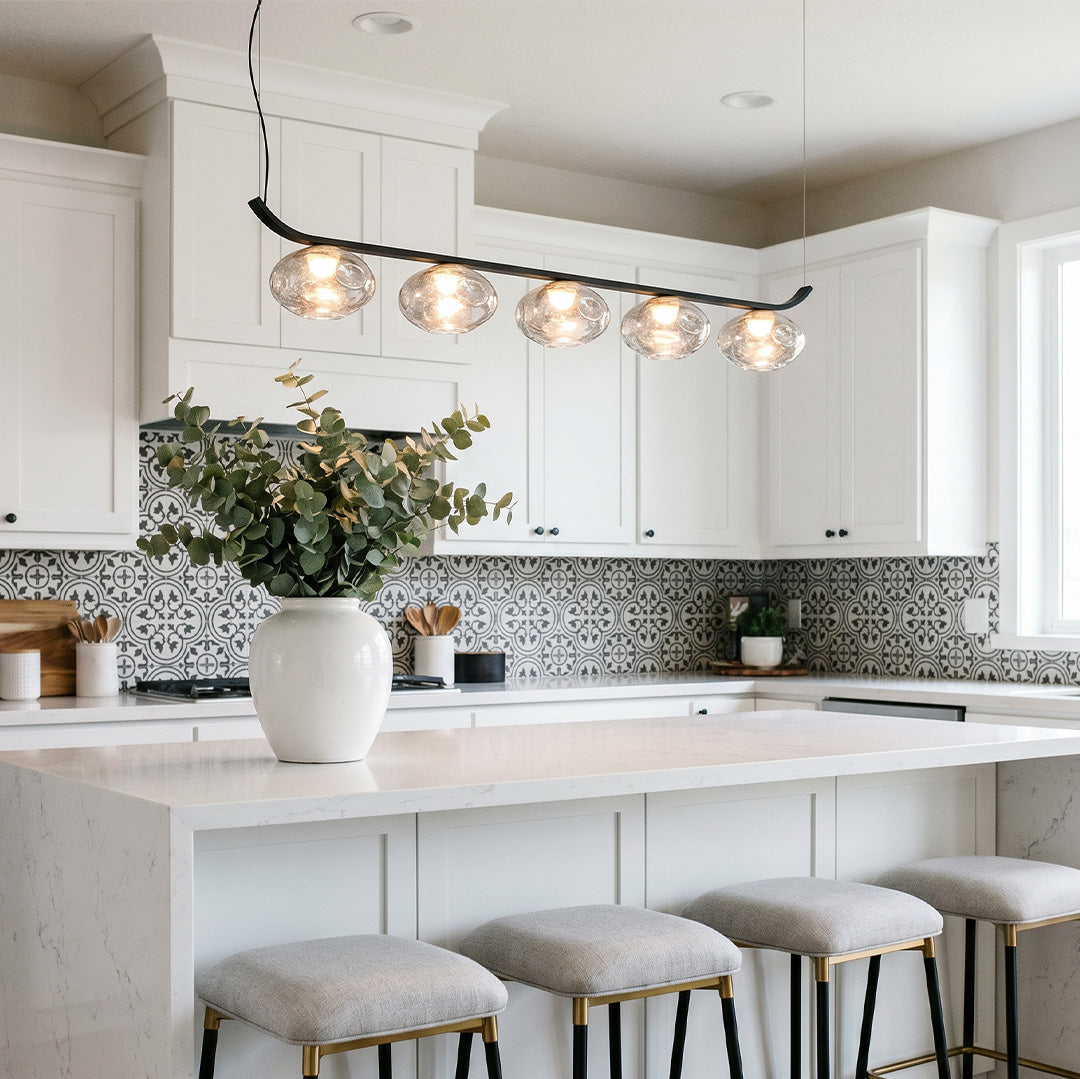 Elegant Iron Chandelier Light