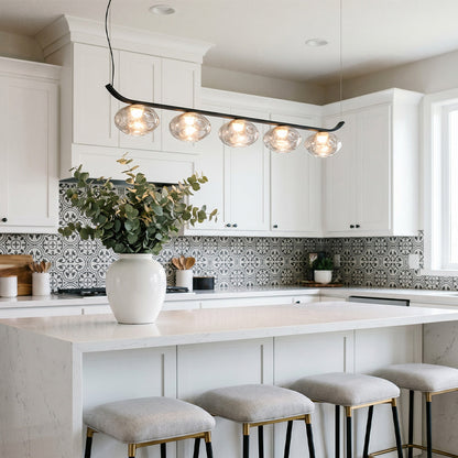 Elegant Iron Chandelier Light