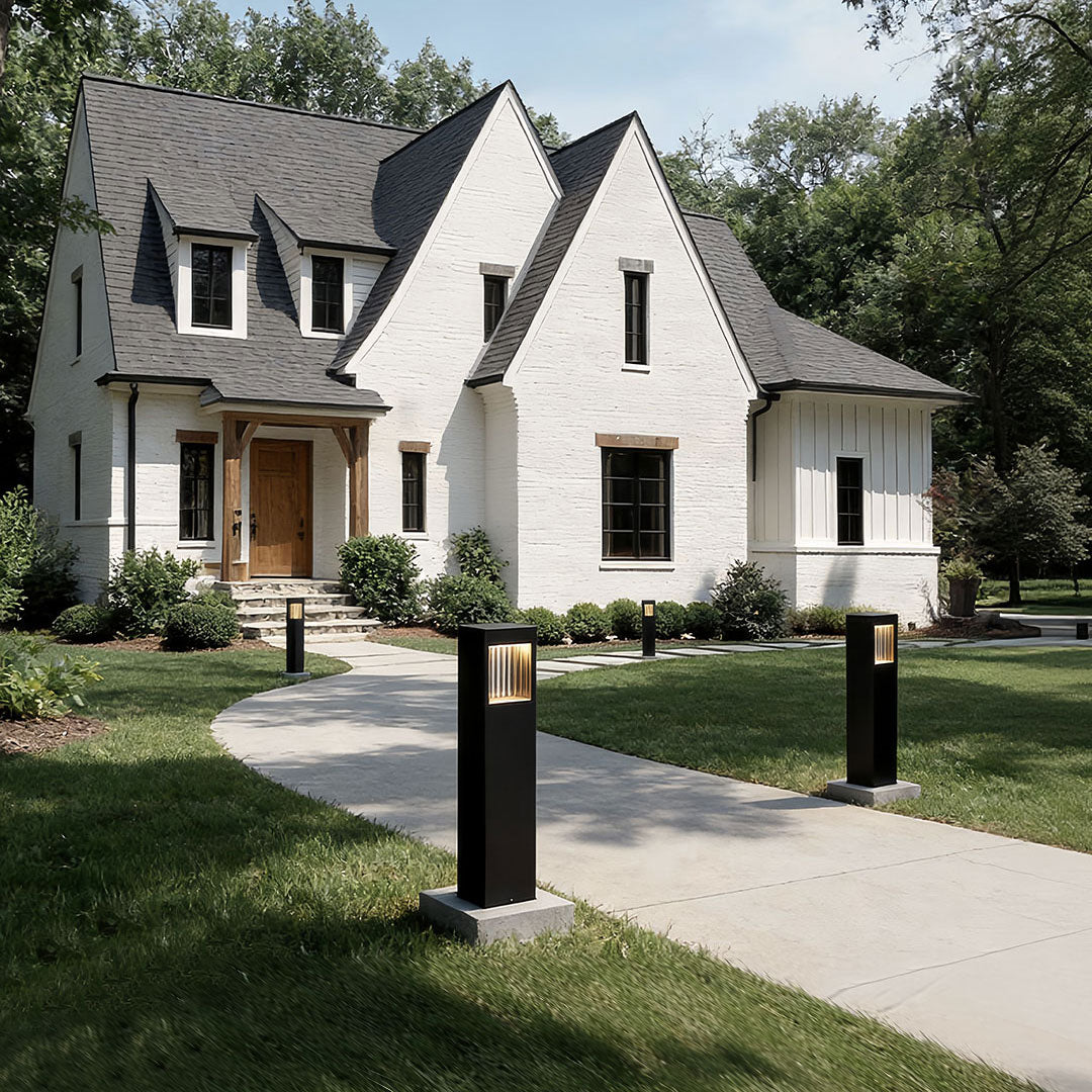 Bollard Garden Lights Outdoor Waterproof Garden Landscape Light