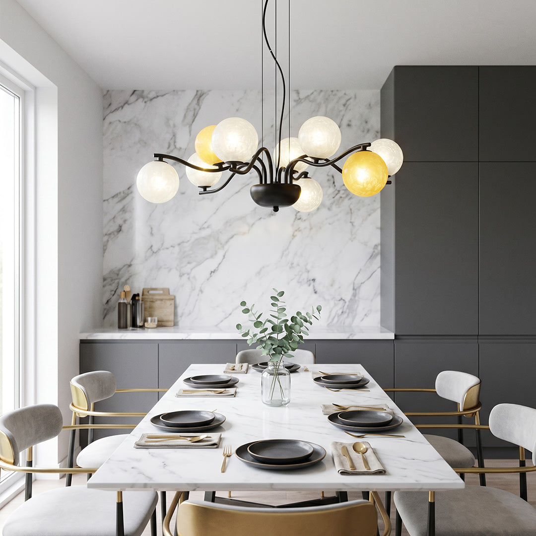 Modern Bubble Ceiling Light