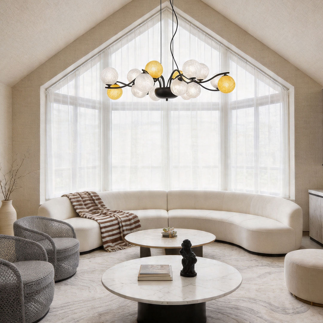 Bubble Chandelier Lighting Luxury Modern Creative Ceiling Light