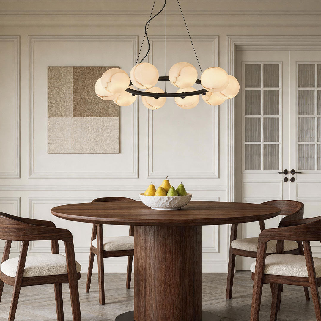 Bubbles Glass Modern Chandelier Minimalist Creative Ceiling Light