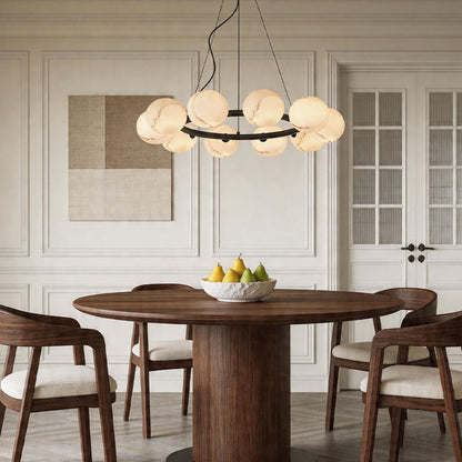Bubbles Glass Modern Chandelier Minimalist Creative Ceiling Light