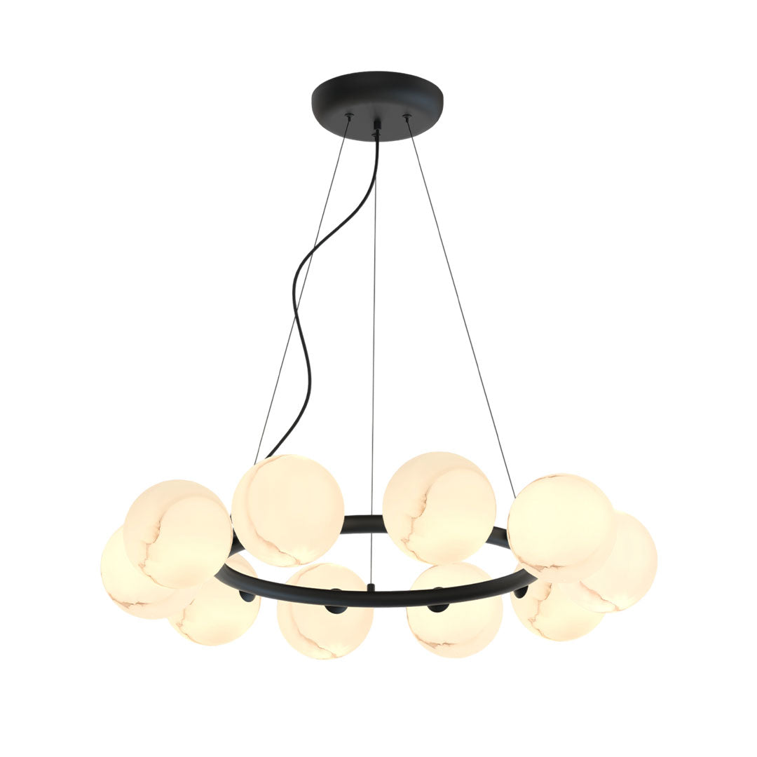 Bubbles Glass Modern Chandelier Minimalist Creative Ceiling Light