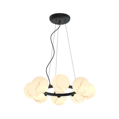Bubbles Glass Modern Chandelier Minimalist Creative Ceiling Light