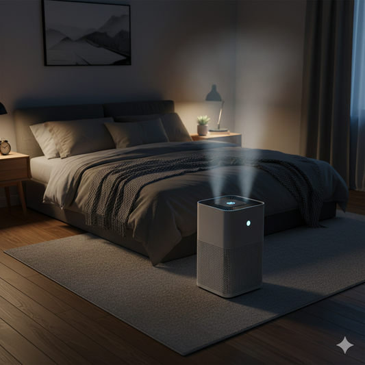 Air Purifier with Aromatherapy Air Cleaner