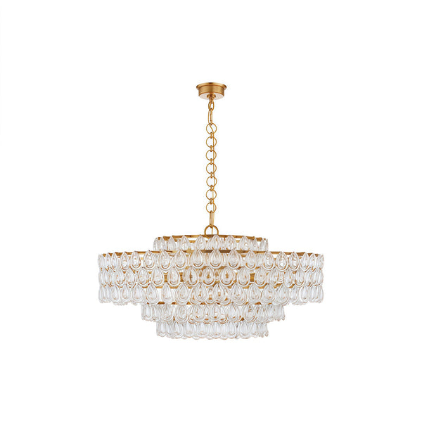 Elegant Crystal Ceiling Light