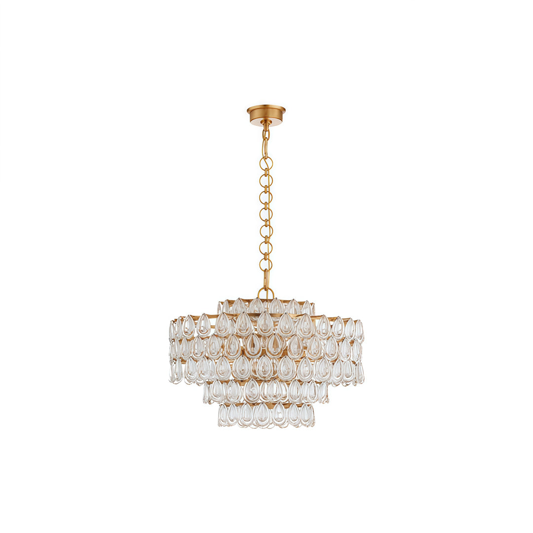Elegant Crystal Ceiling Light