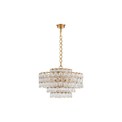 Elegant Crystal Ceiling Light