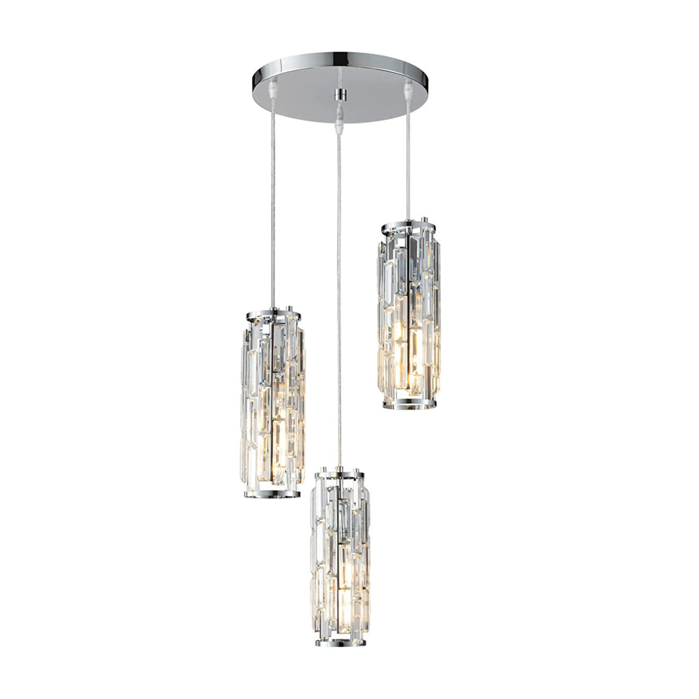 Crystal Island Pendant Light