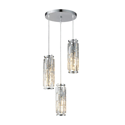 Crystal Island Pendant Light
