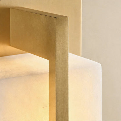 Gold Wall Lighting Outdoor Waterproof Linear Metal Light
