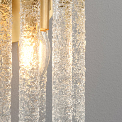 Modern Crystal Wall Light Creative Luxury Hardware LED Lamp