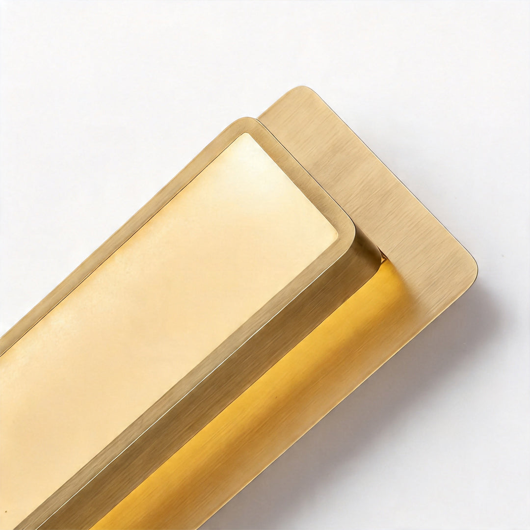 Gold Wall Light Fixtures Brass Natural Marble Luxury Light