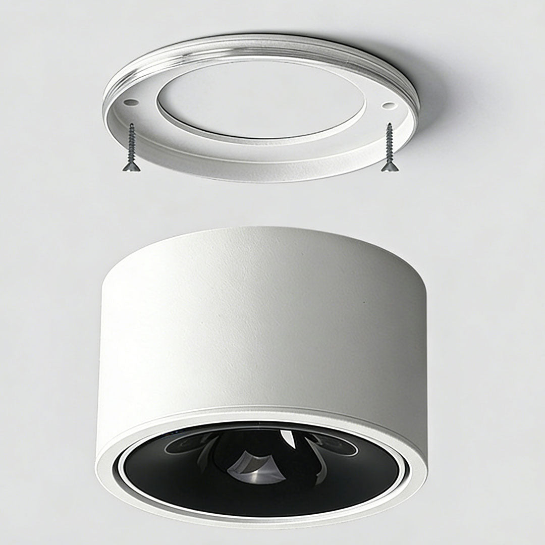 2 PCS Ceiling Spotlights Ultra-Thin Adjustable Angle LED Light