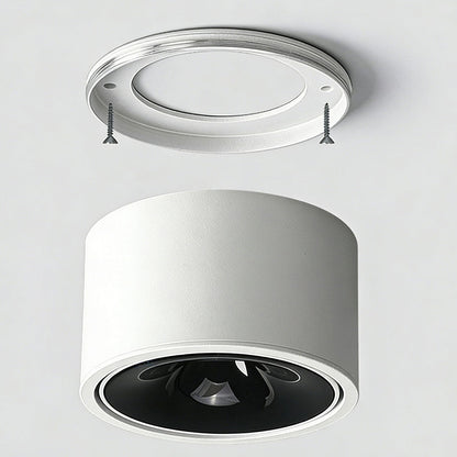 2 PCS Ceiling Spotlights Ultra-Thin Adjustable Angle LED Light