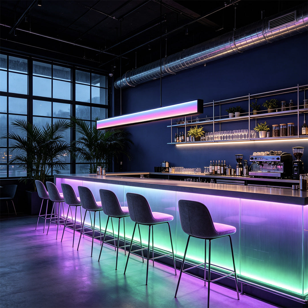 Elegant RGB Ceiling Light