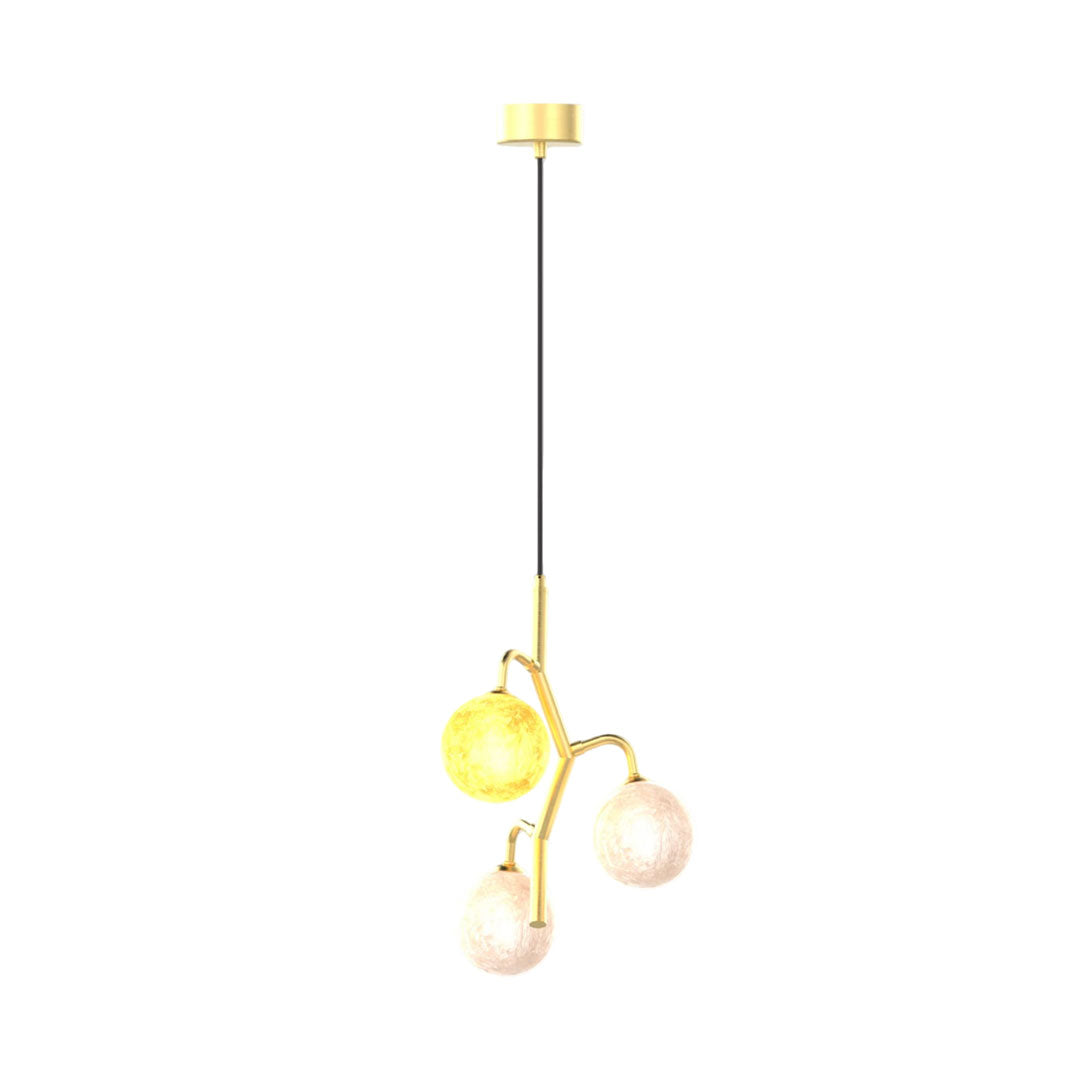 Elegant Glass Ceiling Light