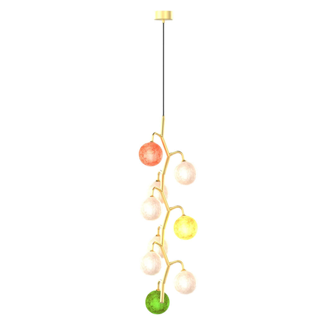 Elegant Glass Ceiling Light