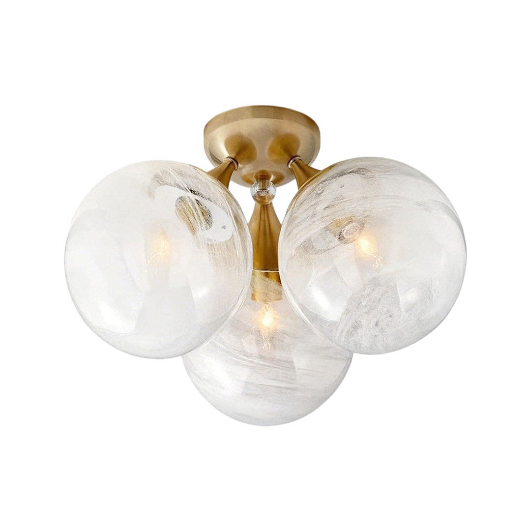 Elegant Cloud Ceiling Light