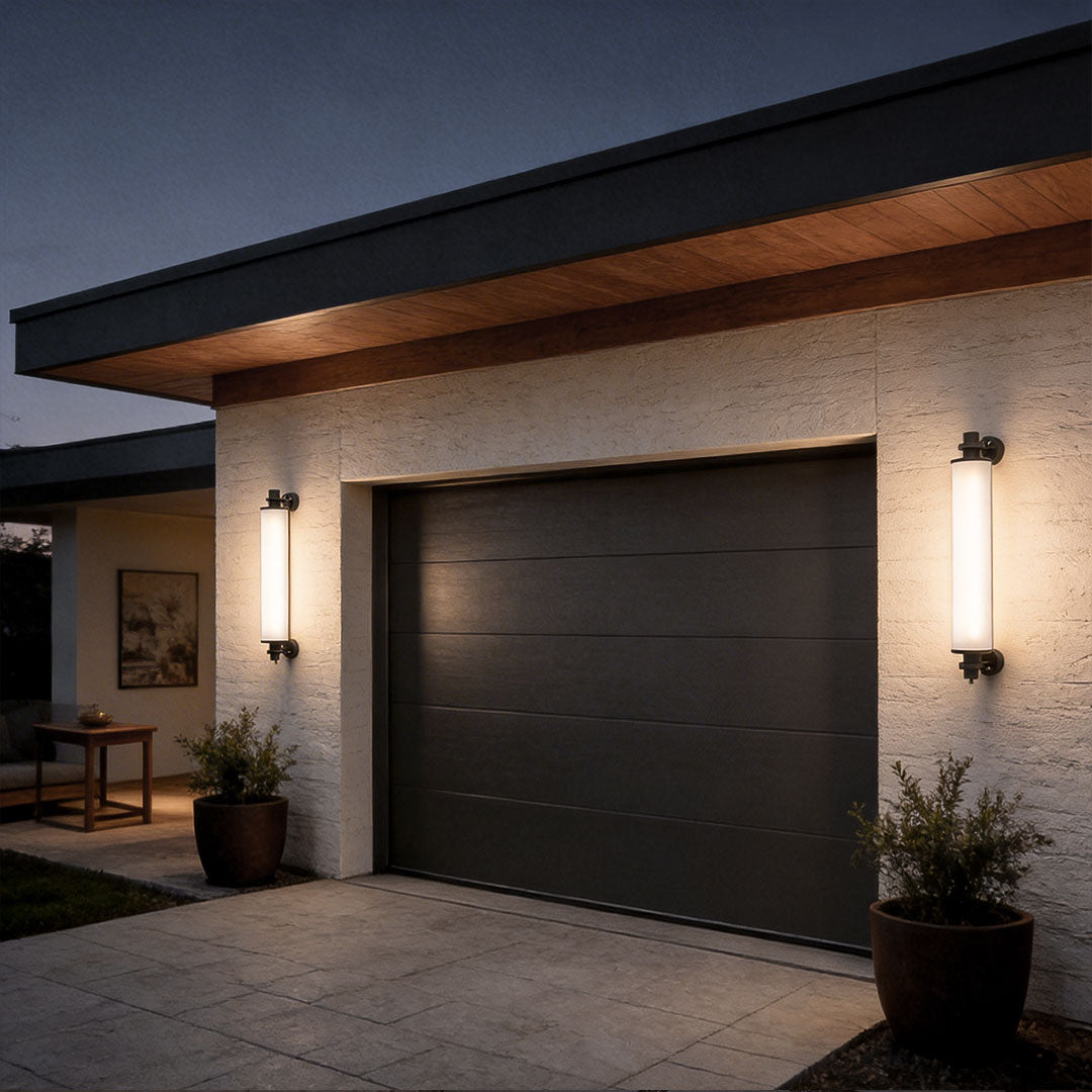 Sleek LED Outdoor Wall Light