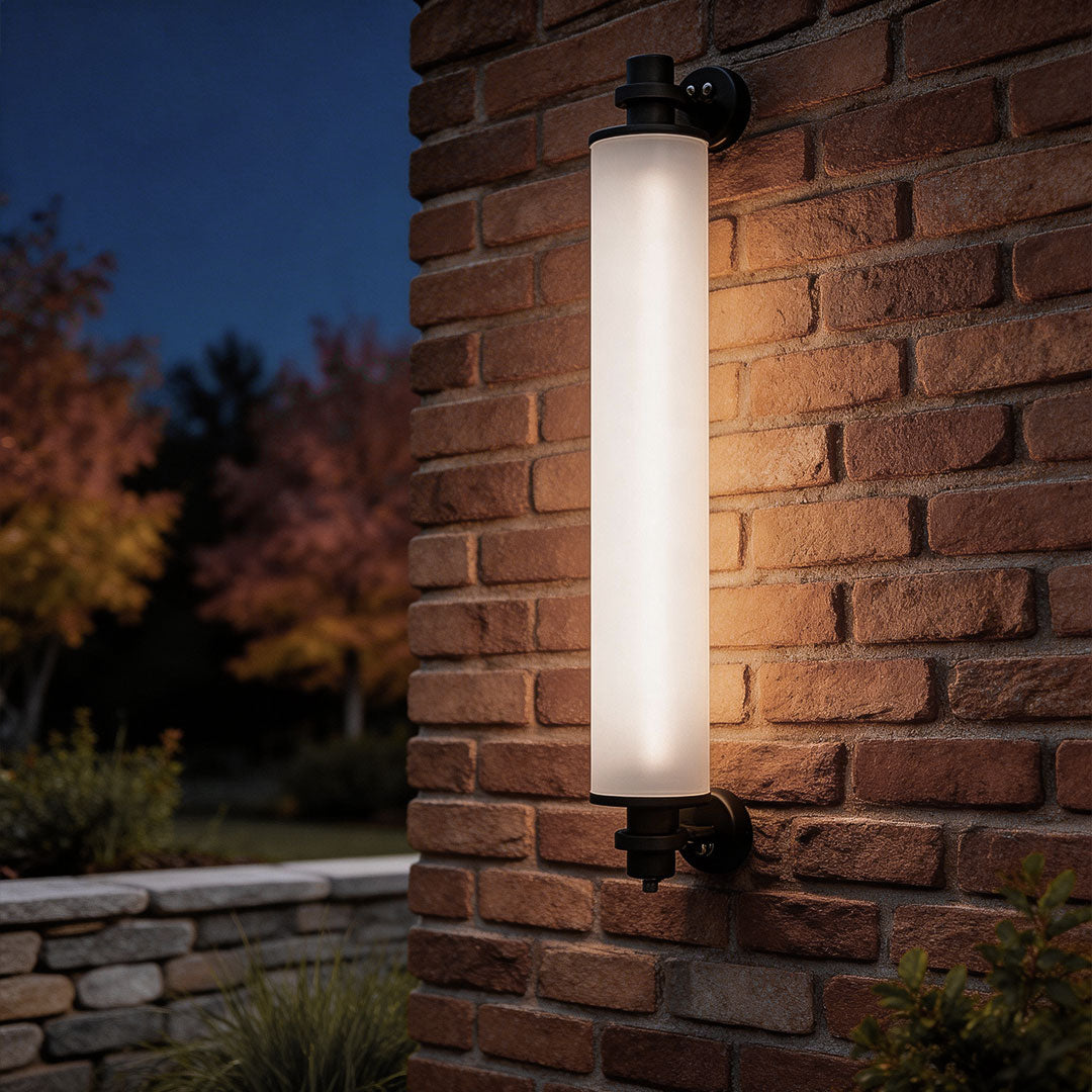Sleek LED Outdoor Wall Light