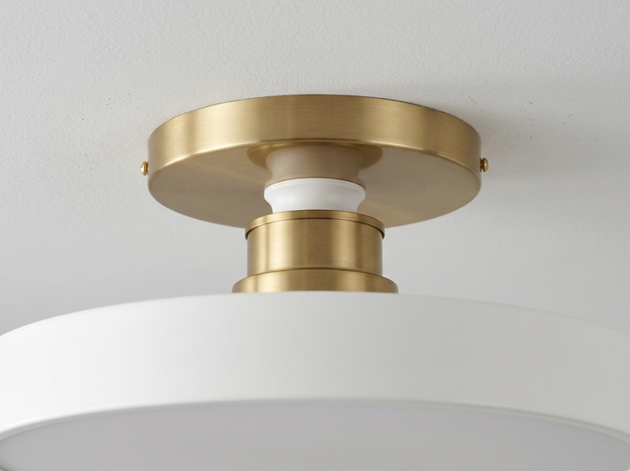 Corin LED Flushmount