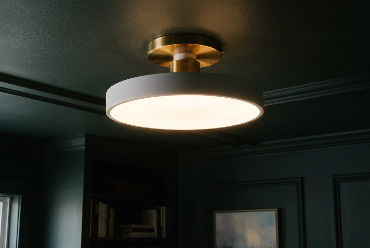 Corin LED Flushmount