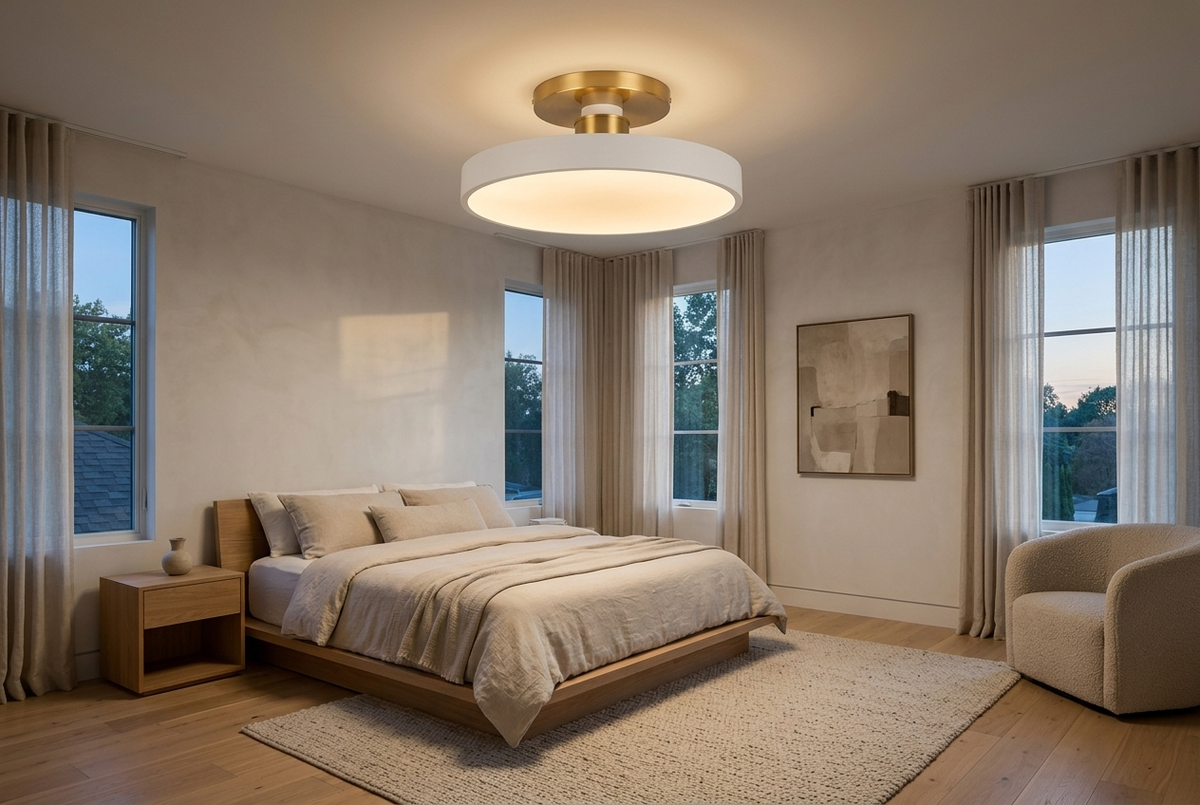 Corin LED Flushmount