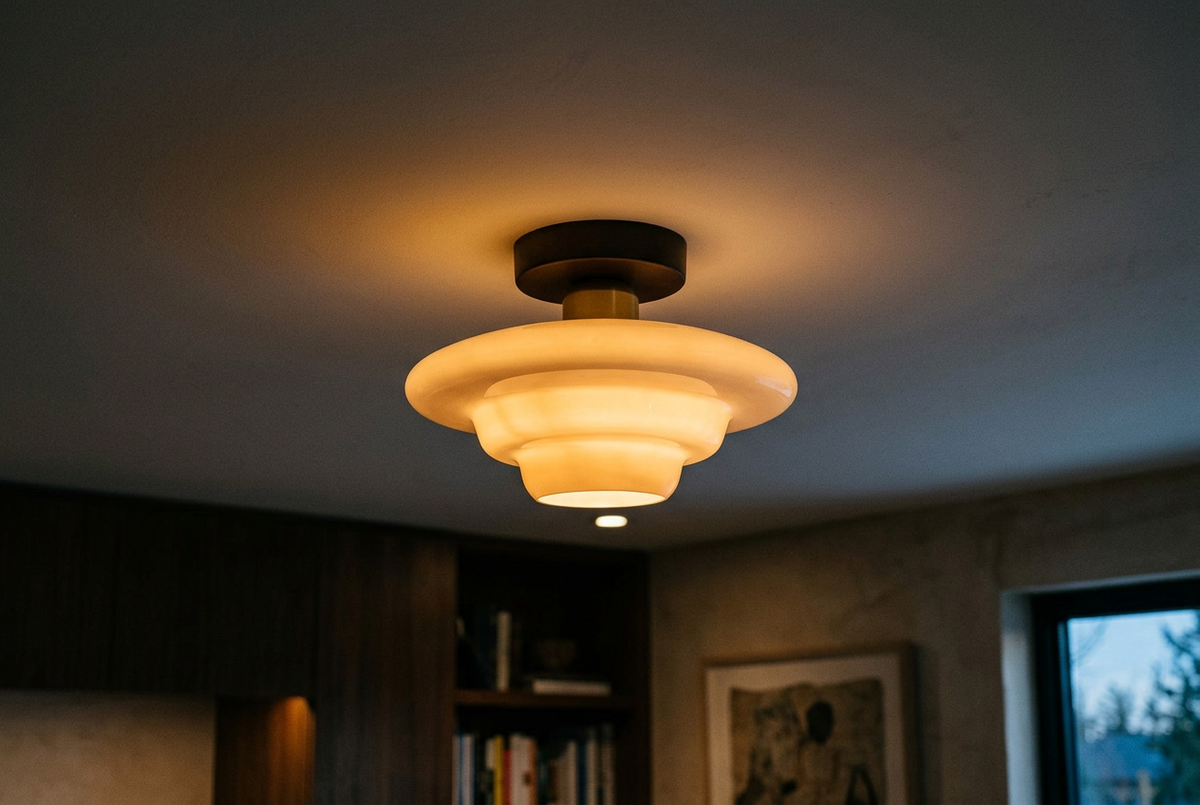 Covey Tiered Flushmount