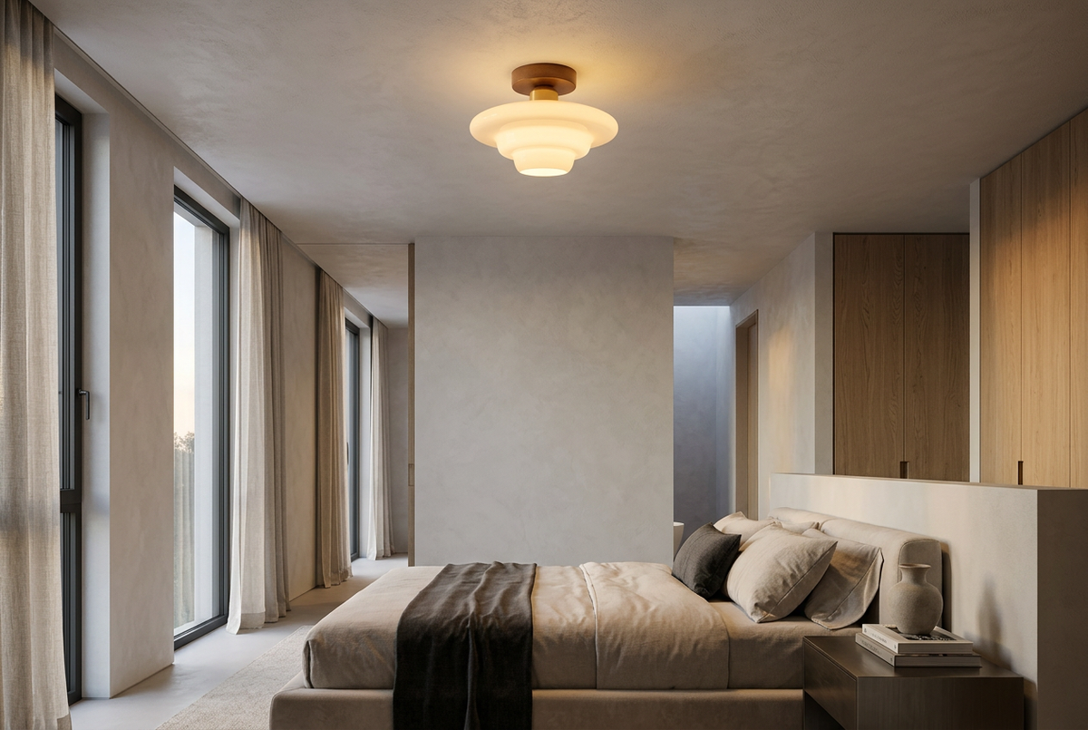 Covey Tiered Flushmount